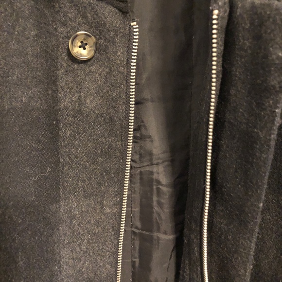Plaid Penguin Bomber Wool jacket - Picture 4 of 4